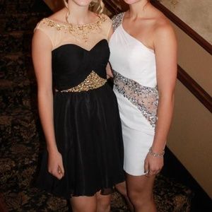 Stunning Alyce Homecoming Dress